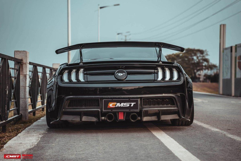 Ford Mustang GT 5.0 S550.1/550.2 Aftermarket Parts CMST Tuning Bumper ...