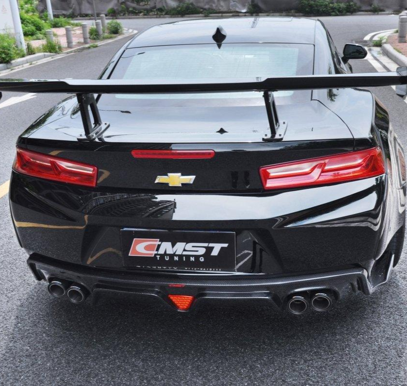 2ss Rear Diffuser Chevrolet Camaro 6th Gen Z/28 2/1SS ZL1 Aftermarket Parts CMST Rear ...