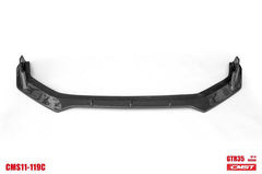 Nissan GTR Nismo Black Edition Track Eidtion Premium Base 2008-2016 (for installation on 2017-2024 vehicles, 2008-2016 hood is recommended) with Aftermarket Parts - Stage 2 Style Front Bumper & Lip (Undertray & DRL included) Carbon Fiber / FRP from CMST Tuning