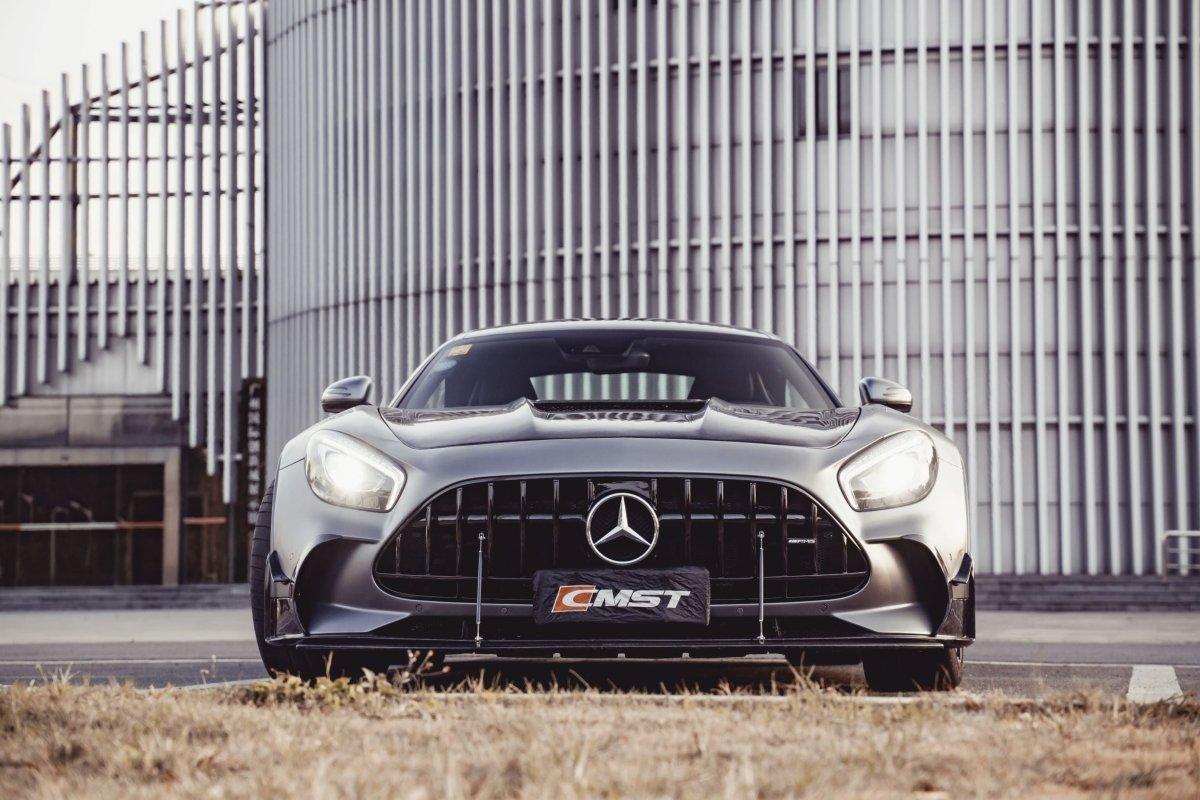 CMST Tuning Stage 2 Full Body Kit Black Series Style for Mercedes Benz C190 AMG GT GTS 2015-2017 - Performance SpeedShop