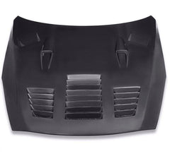 Nissan GTR Nismo Black Edition Track Eidtion Premium Base 2008-2016 (for installation on 2017-2024 vehicles, 2008-2016 front bumper is recommended) with Aftermarket Parts - TR Style Hood Bonnet Carbon Fiber / FRP from CMST Tuning 
