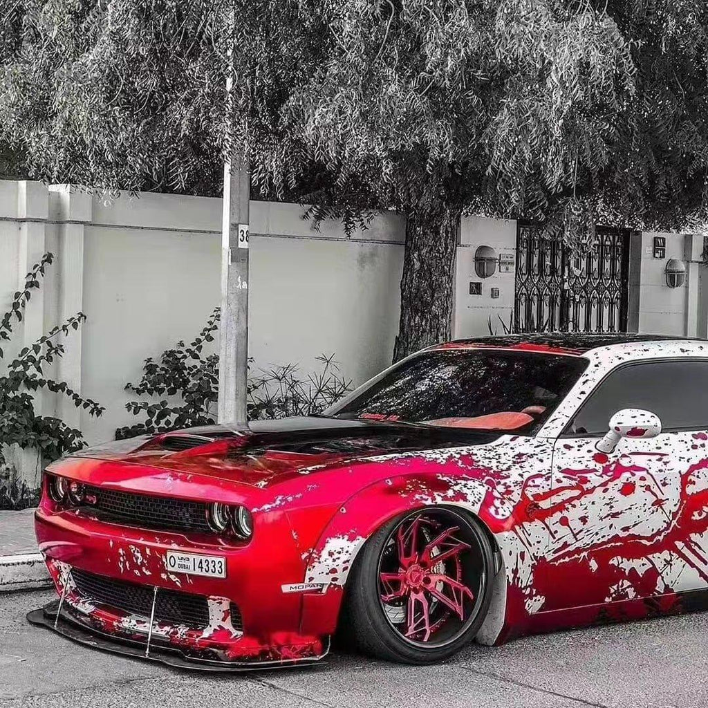 Challenger Hellcat T/A Scat Pack 392 SRT Aftermarket Parts CMST Wheel ...