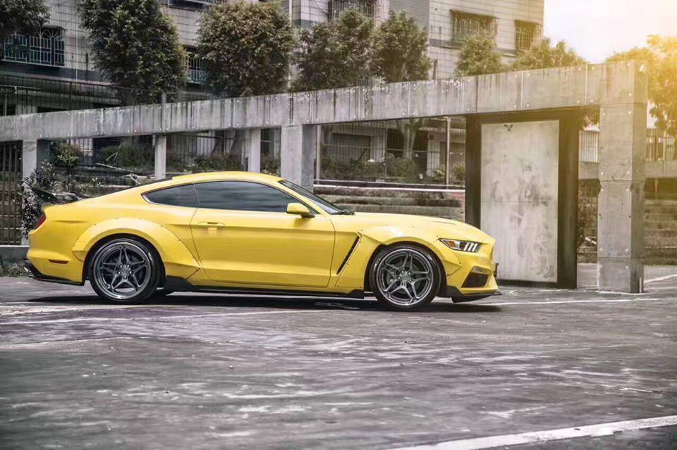 CMST Tuning Widebody Front & Rear Wheel Arches for Ford Mustang S550.1 2015- 2017 - Performance SpeedShop
