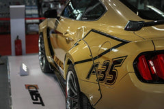 CMST Tuning Widebody Front & Rear Wheel Arches for Ford Mustang S550.1 2015- 2017 - Performance SpeedShop