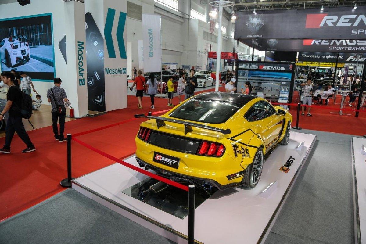 CMST Tuning Widebody Package for Ford Mustang S550.1 2015- 2017 - Performance SpeedShop