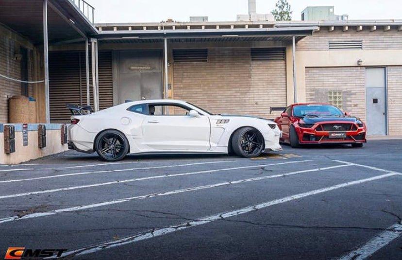 CMST Tuning Widebody Package for Ford Mustang S550.1 2015- 2017 - Performance SpeedShop