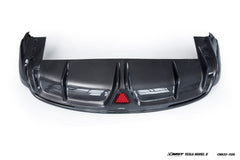 CMST Tuning Carbon Fiber Rear Diffuser for Tesla Model X 2022-ON