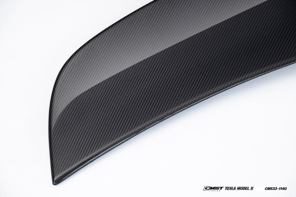 Tesla Model X Plaid Long Range Aftermarket Parts CMST Tuning Rear Trunk ...