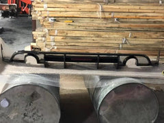 Robot Craftsman Rear Diffuser for Volkswagen Golf R GTI Base MK7.5 Carbon Fiber/FRP