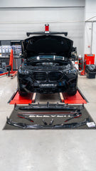 BMW X5M X5MC F95 & X6M X6MC F96 2024-ON (LCI) With Aftermarket Parts - AE Style Front Lip Carbon Fiber?from ArmorExtend