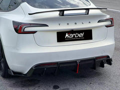 Karbel Pre-preg Carbon Fiber V1 GT Rear Wing for Tesla Model 3 Highland / P 2024-ON