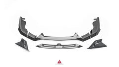 ArmorExtend Front Lip for Lamborghini Huracan EVO AWD 2020-2023 Dry Pre-preg Carbon Fiber