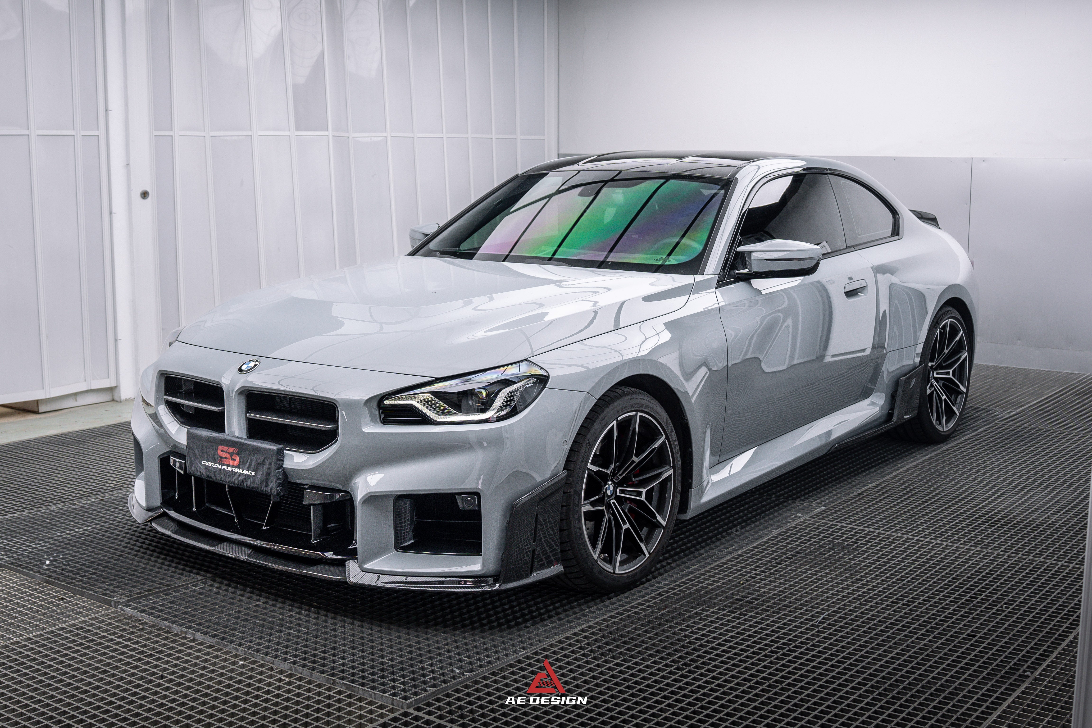 BMW M2 & M2C G87 2023 2024?with Aftermarket Parts - ART Style?Side Skirts Carbon Fiber from?ArmorExtend