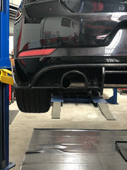 Robot Craftsman Rear Diffuser for Volkswagen Golf R GTI Base MK7.5 Carbon Fiber/FRP