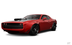 Robot Craftsman "CHOPPER" Front Bumper for Dodge Challenger Demon Redeye Hellcat T/A Carbon Fiber / FRP