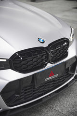 Armorextend Plustic ABS Front Splitter for BMW 3 Series G20 330i M340i LCI