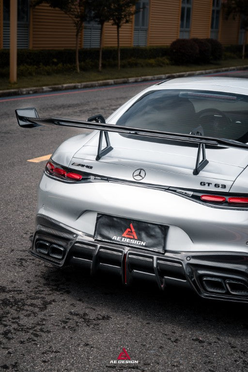 Mercedes Benz AMG GT63 SE Performance/Base C192 GT55 GT43 2025-ON with Aftermarket Parts - ART Rear Wing & Deck Lid Dry Pre-preg Carbon Fiber from ArmorExtend