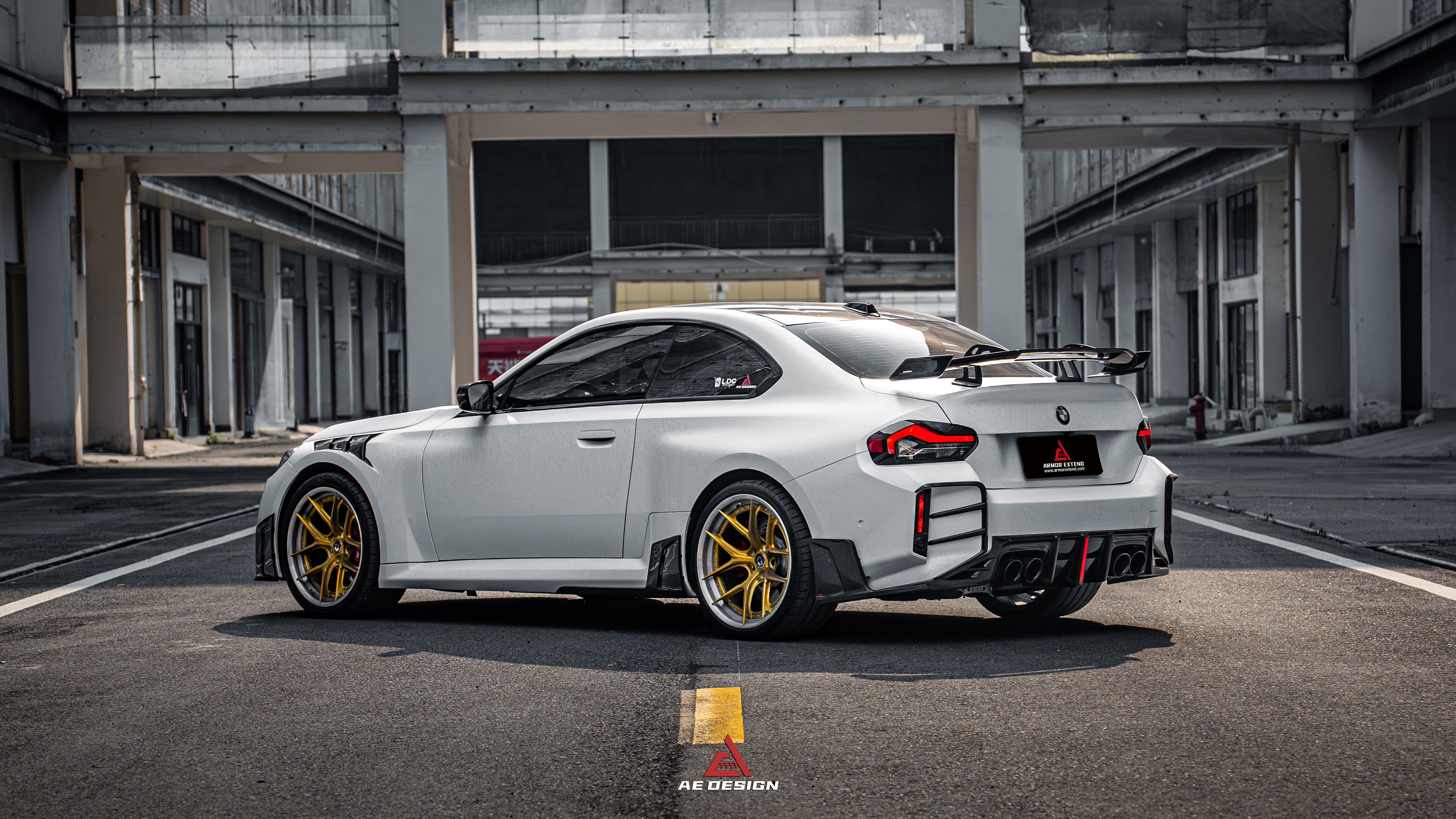 ArmorExtend ART Pre-preg Carbon Fiber Side Skirts for BMW M2 & M2C G87