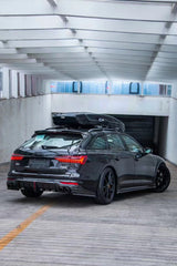 Karbel Carbon Ver.2 Carbon Fiber Rear Roof Spoiler For Audi A6 Allroad C8 2020-ON