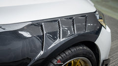 BMW M2 & M2C G87 2023 2024?with Aftermarket Parts - AE Style Front Fenders Carbon Fiber from ArmorExtend