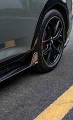 Karbel Carbon Side Skirts For Audi A6 Allroad C8 2020-2021 Dry Pre-preg Carbon Fiber