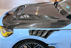 BMW M2 & M2C G87 2023 2024?with Aftermarket Parts - AE Style Front Fenders Carbon Fiber from ArmorExtend
