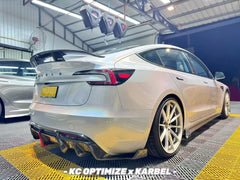 Karbel Pre-preg Carbon Fiber Side Skirts for Tesla Model 3 Highland / P 2024-ON