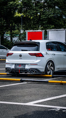 Volkswagen GTI & R-line MK8 2022 2023 2024 with Aftermarket Parts - AE Rear Diffuser?Carbon Fiber?from?ArmorExtend