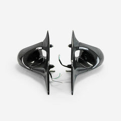 Honda Civic Type-R FK8 2017 2018 2019 2020 2021 & Civic 10th Gen FK7 2017 2018 2019 2020 2021 with Aftermarket Parts - Aero Mirror (Left & Right Hand Drive) Carbon Fiber from EPR USA
