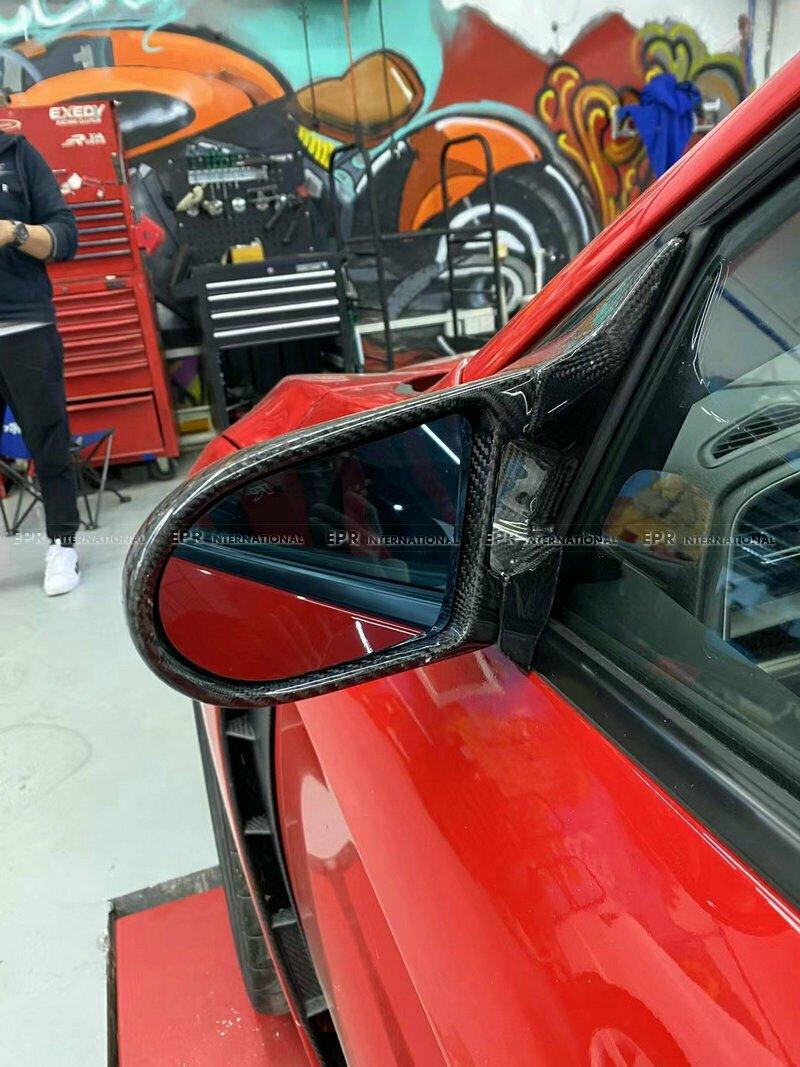 EPR Carbon Fiber Aero Mirror replacement for Honda Civic FK7 Hatchback FK8 Type-R 2017-ON - Performance SpeedShop