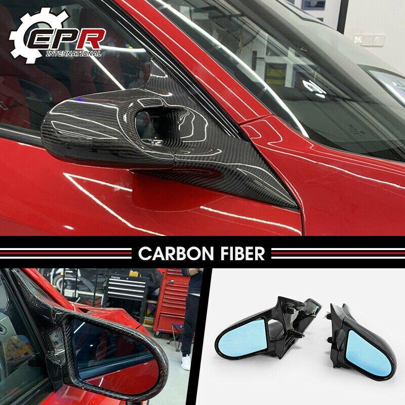 EPR Carbon Fiber Aero Mirror replacement for Honda Civic FK7 Hatchback FK8 Type-R 2017-ON - Performance SpeedShop