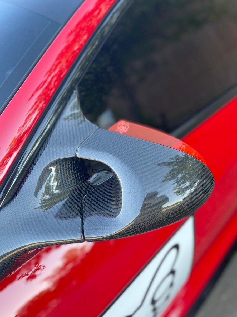 EPR Carbon Fiber Aero Mirror replacement for Honda Civic FK7 Hatchback FK8 Type-R 2017-ON - Performance SpeedShop