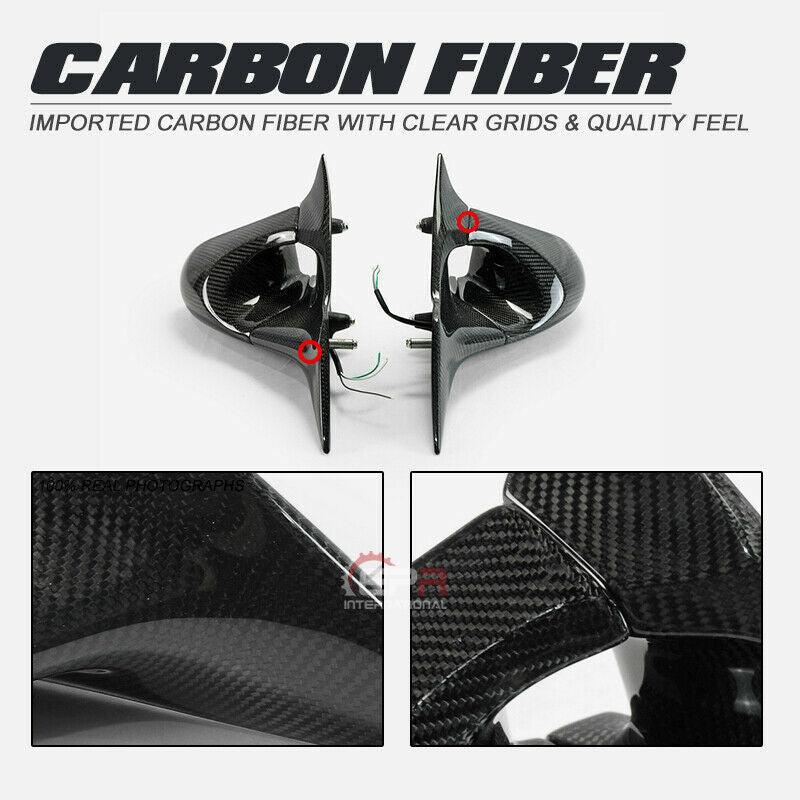 EPR Carbon Fiber Aero Mirror replacement for Honda Civic FK7 Hatchback FK8 Type-R 2017-ON - Performance SpeedShop