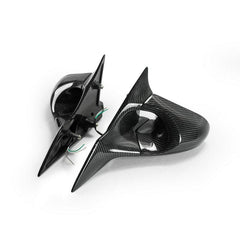 Honda Civic Type-R FK8 2017 2018 2019 2020 2021 & Civic 10th Gen FK7 2017 2018 2019 2020 2021 with Aftermarket Parts - Aero Mirror (Left & Right Hand Drive) Carbon Fiber from EPR USA