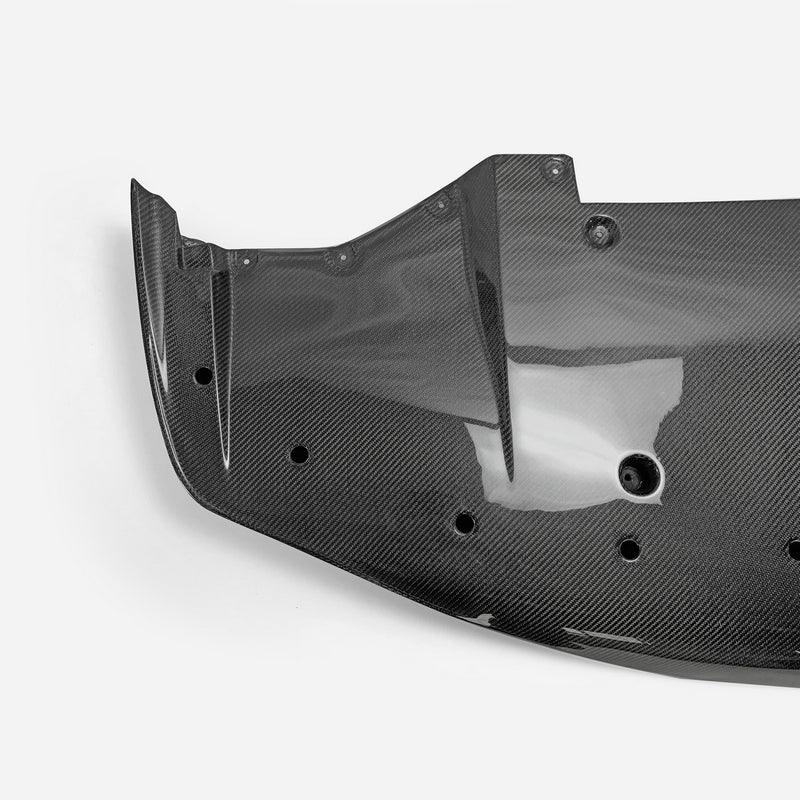 EPR Carbon Fiber AM Style Front Lip with undertray for GTR R35 08-12 - Performance SpeedShop