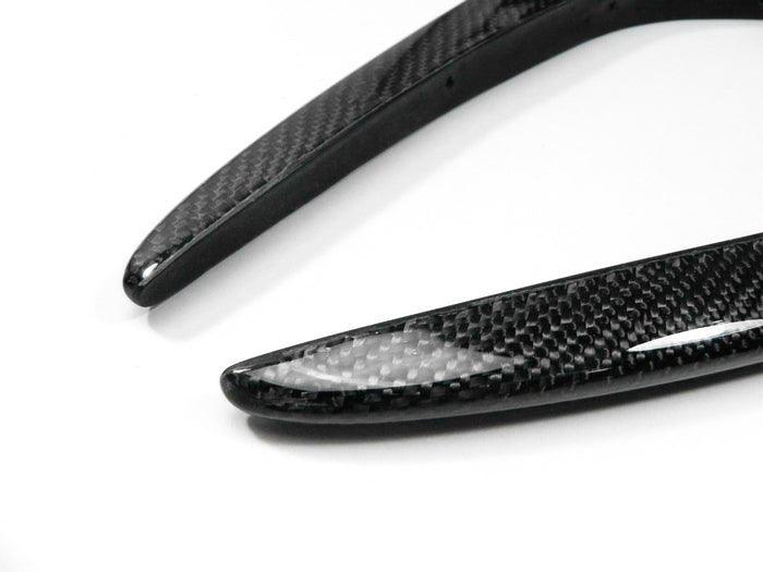 EPR Carbon Fiber AS Style Front Bumper Canards (Pre-facelift) for GTR R35 08-12 - Performance SpeedShop