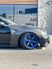 EPR Carbon Fiber EPA Design front vented fenders for Infiniti G37 Coupe - Performance SpeedShop