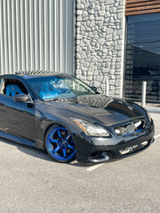 EPR Carbon Fiber EPA Design front vented fenders for Infiniti G37 Coupe - Performance SpeedShop