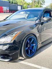 EPR Carbon Fiber EPA Design front vented fenders for Infiniti G37 Coupe - Performance SpeedShop