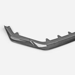Honda Civic Type-R FL5 2023 2024 with Aftermarket Parts - EPA Front Lip Carbon Fiber / FRP from EPR USA
