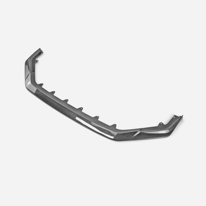 Honda Civic Type-R FL5 2023 2024 with Aftermarket Parts - EPA Front Lip Carbon Fiber / FRP from EPR USA