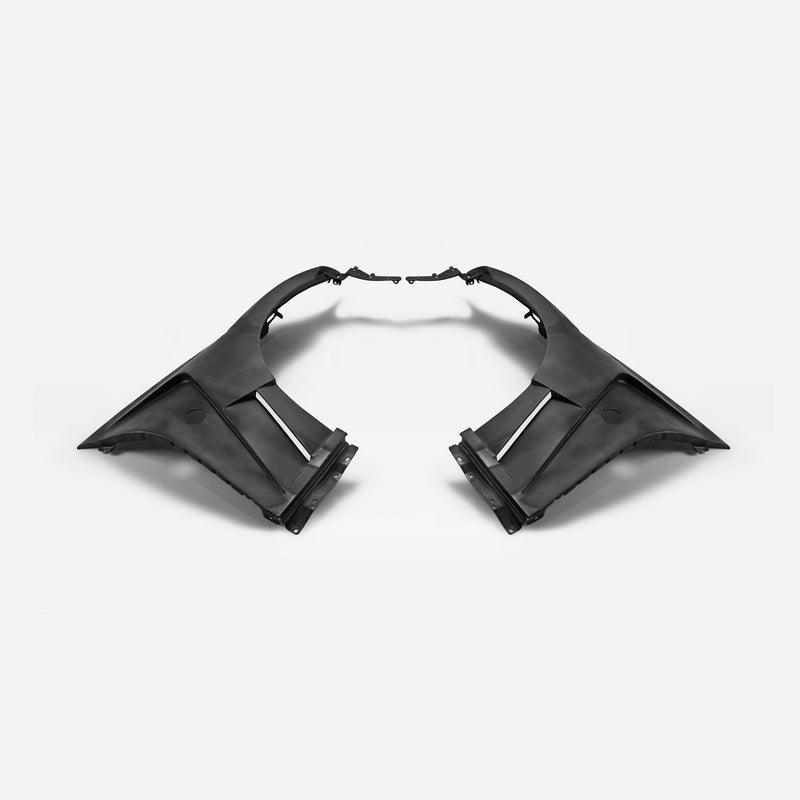 Nissan 370Z Nismo Sport Touring Base Fairlady Z Z34 2009 2010 2011 2012 2013 2014 2015 2016 2017 2018 2019 2020 with Aftermarket Parts - EPA Front Fenders Carbon Fiber from EPR USA