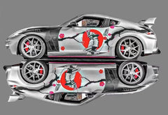 Nissan 370Z Nismo Sport Touring Base Fairlady Z Z34 2009 2010 2011 2012 2013 2014 2015 2016 2017 2018 2019 2020 with Aftermarket Parts - EPA Front Fenders Carbon Fiber from EPR USA