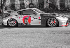 Nissan 370Z Nismo Sport Touring Base Fairlady Z Z34 2009 2010 2011 2012 2013 2014 2015 2016 2017 2018 2019 2020 with Aftermarket Parts - EPA Front Fenders Carbon Fiber from EPR USA