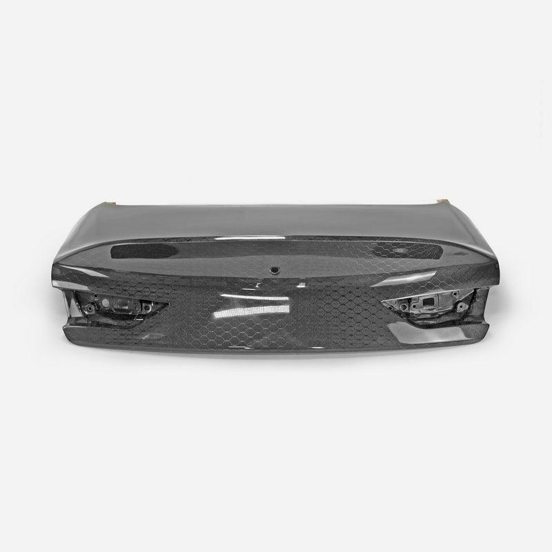 EPR Carbon Fiber EPA Type rear trunk (Honeycomb) Infiniti Q60 CV37 17 onwards - Performance SpeedShop