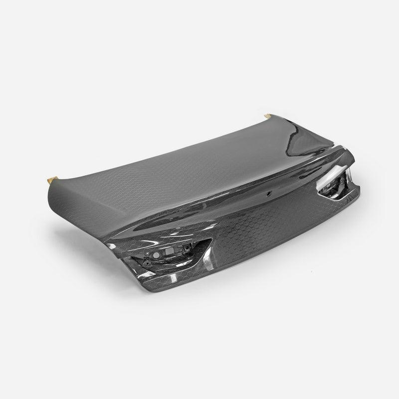 EPR Carbon Fiber EPA Type rear trunk (Honeycomb) Infiniti Q60 CV37 17 onwards - Performance SpeedShop
