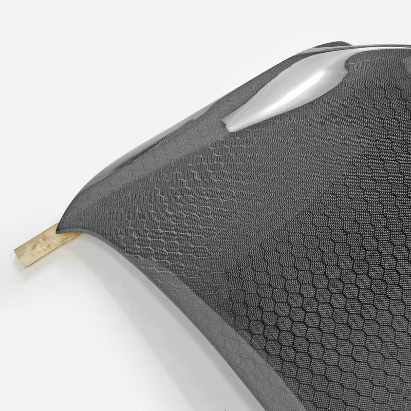 EPR Carbon Fiber EPA Type rear trunk (Honeycomb) Infiniti Q60 CV37 17 onwards - Performance SpeedShop