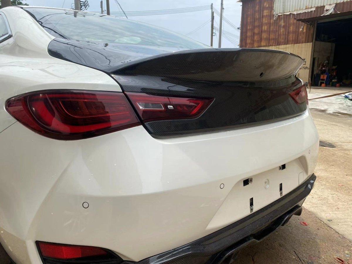 EPR Carbon Fiber EPA Type rear trunk Infiniti Q60 CV37 17 onwards - Performance SpeedShop