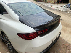 EPR Carbon Fiber EPA Type rear trunk Infiniti Q60 CV37 17 onwards - Performance SpeedShop