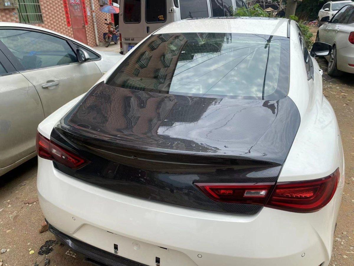 EPR Carbon Fiber EPA Type rear trunk Infiniti Q60 CV37 17 onwards - Performance SpeedShop